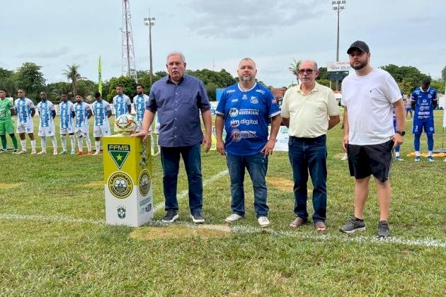 Campeonato Sul-Mato-Grossense 2025 começa com emoção e otimismo