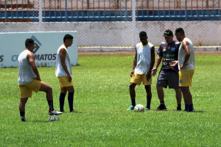 Ivinhema F.C. realiza último treino antes de enfrentar o Pantanal SAF pelo Estadual Série A