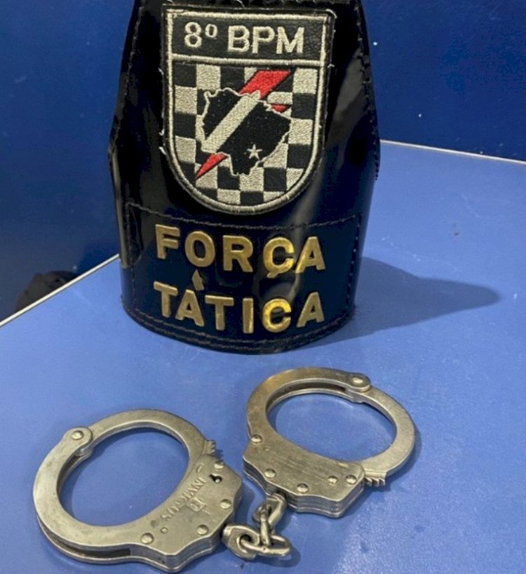 NOVA ANDRADINA: Polícia Militar recaptura foragido de sistema prisional