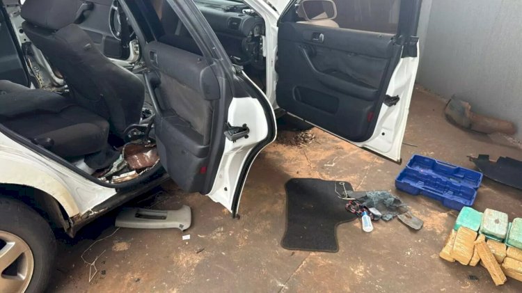Advogado é preso fazendo serviço de ‘batedor’ para carro carregado com cocaína em MS