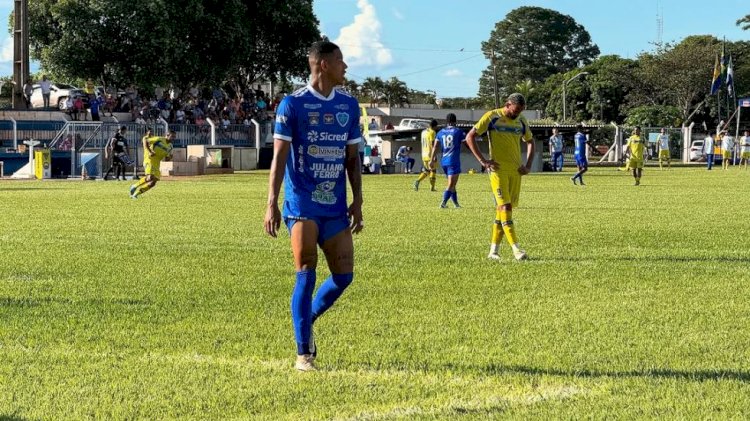 Ivinhema F.C. vence em casa e derruba invencibilidade do DAC no Estadual