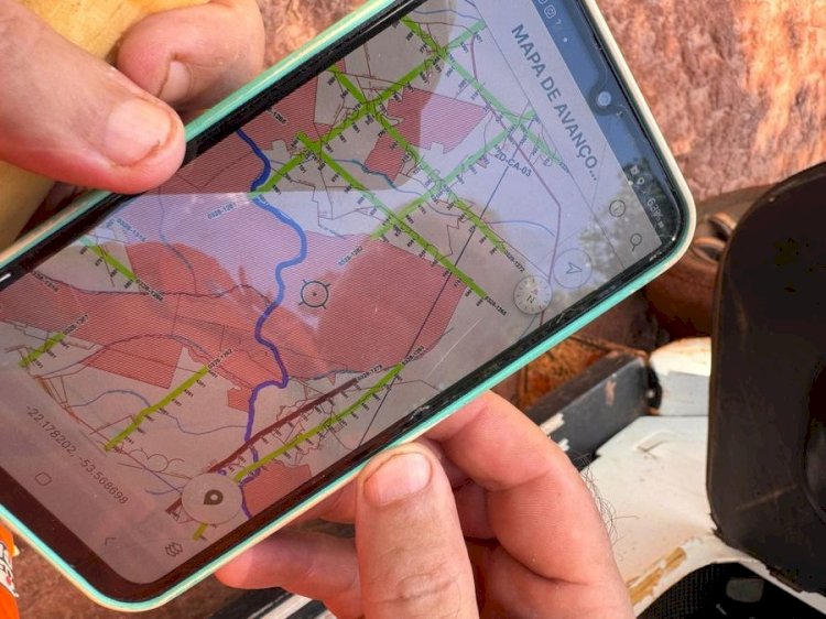 Empresa realiza buscas para identificar reservas de gás natural no município de Ivinhema