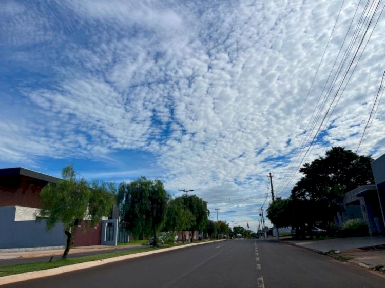 IVINHEMA: Apesar de muito calor, chuvas podem amenizar temperaturas nesta quarta-feira; veja a previsão