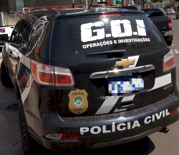 Policiais civis cumprem mandados de prisão contra foragidos na Capital