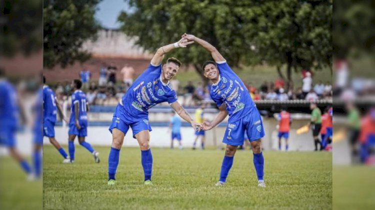 Ivinhema se impõe em casa com goleada de 6 a 1 sobre o Corumbaense