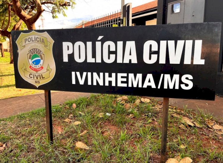 IVINHEMA: Jovem é preso e confessa que matou cunhado que bateu na irmã