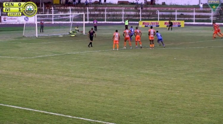 Ivinhema se garante na semi e empurra Naviraiense para degola